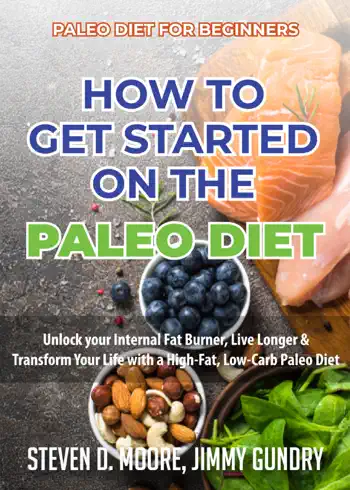 Paleo Diet for Beginners by Steven D. Moore & Jimmy Gundry, book cover