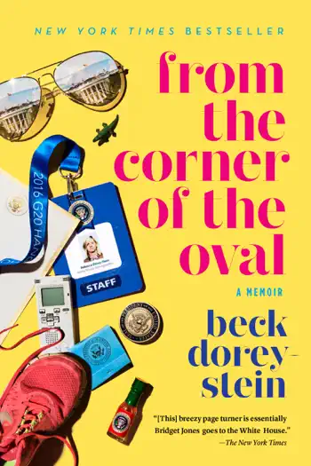 From the Corner of the Oval by Beck Dorey-Stein, book cover