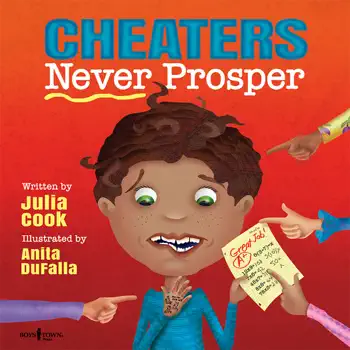 Cheaters Never Prosper by Julia Cook, book cover