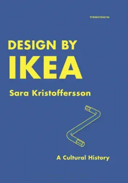 Design by IKEA by Sara Kristoffersson, book cover