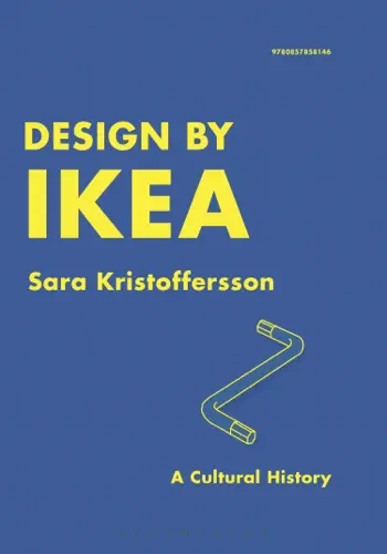 Design by IKEA by Sara Kristoffersson, book cover