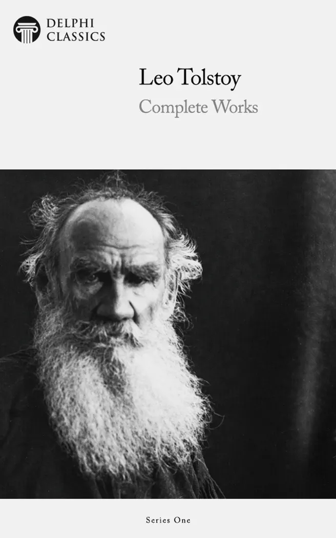 Delphi Complete Works of Leo Tolstoy by Leo Tolstoy, book cover