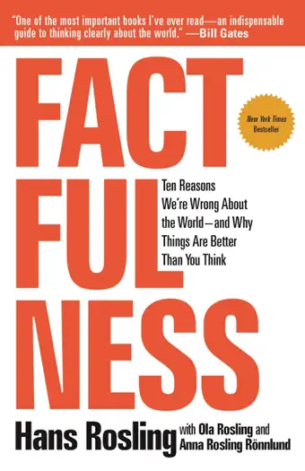 Factfulness by Hans Rosling, book cover