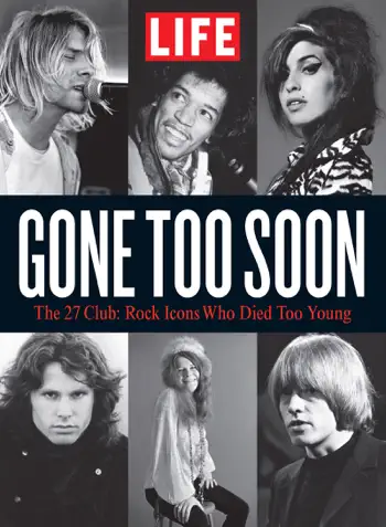 LIFE Gone Too Soon by The Editors of LIFE, book cover