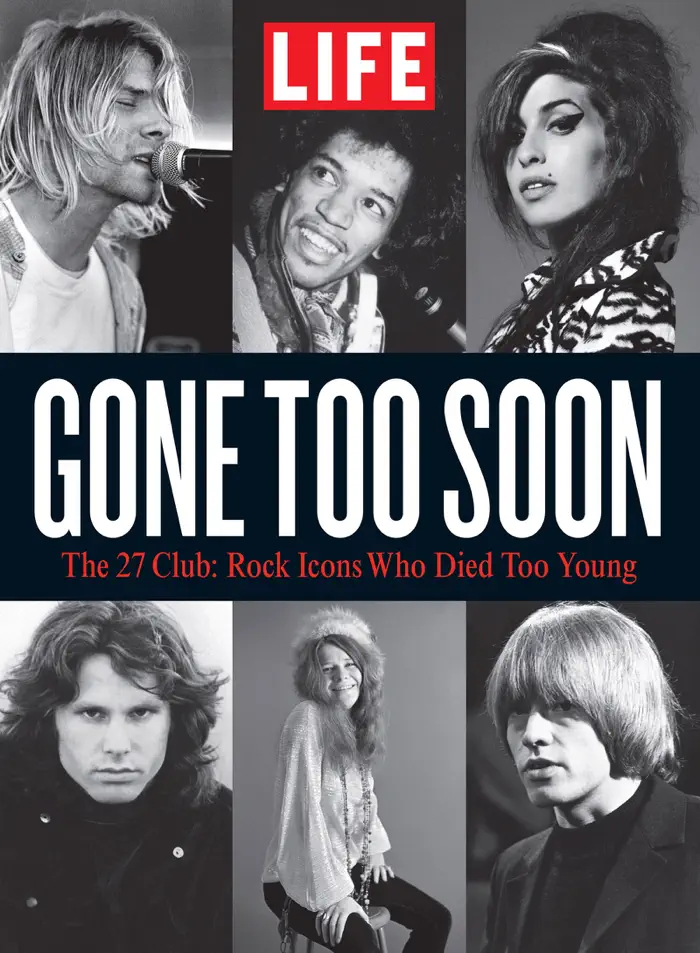 LIFE Gone Too Soon by The Editors of LIFE, book cover
