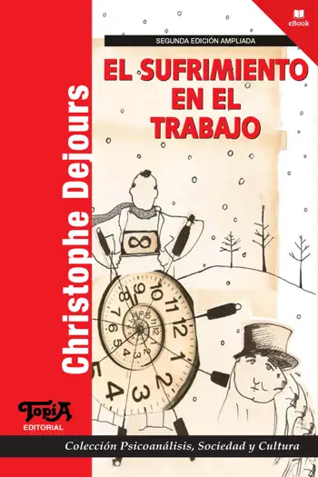 El sufrimiento en el trabajo by Christophe Dejours, book cover