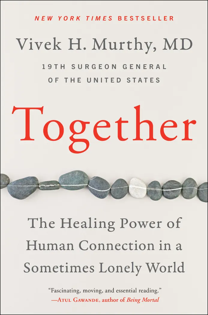 Together by Vivek H. Murthy, book cover