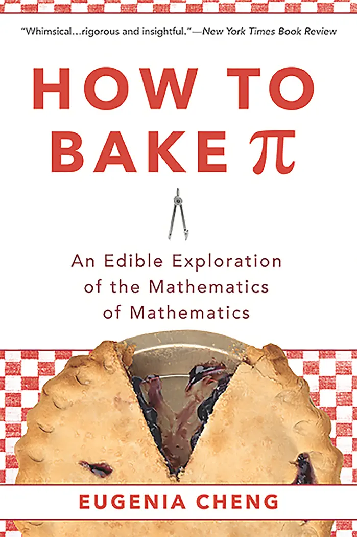 How to Bake Pi by Eugenia Cheng, book cover