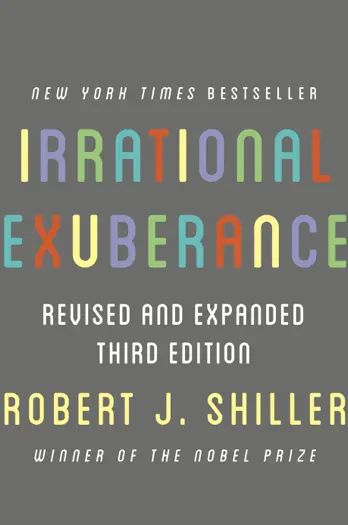 Irrational Exuberance by Robert J. Shiller, book cover
