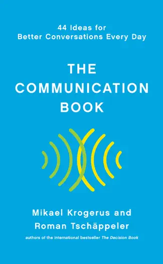 The Communication Book by Mikael Krogerus & Roman Tschäppeler, book cover