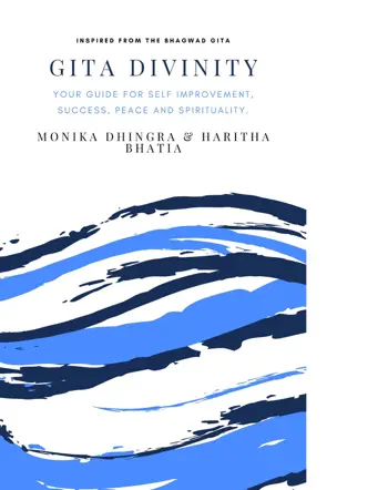Gita Divinity by Monika Dhingra, book cover
