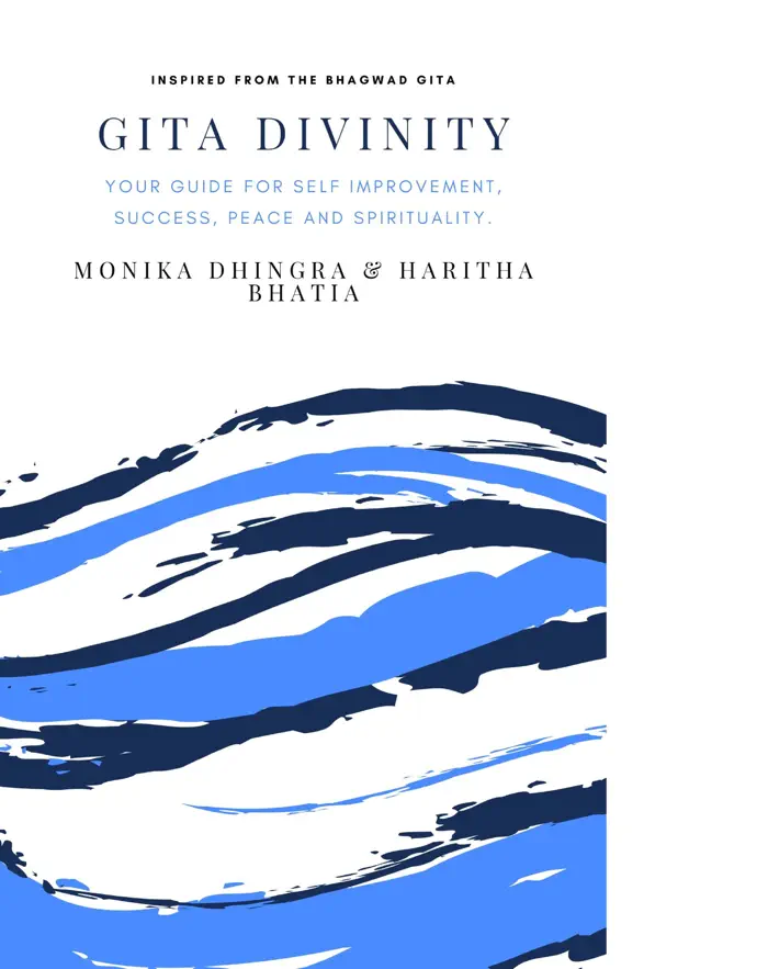 Gita Divinity by Monika Dhingra, book cover