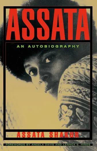 Assata by Assata Shakur, book cover