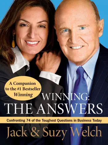 Winning by Jack Welch and Suzy Welch, book cover
