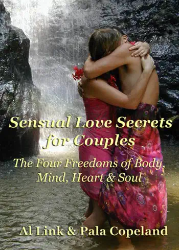 Sensual Love Secrets for Couples by Pala Copeland, book cover