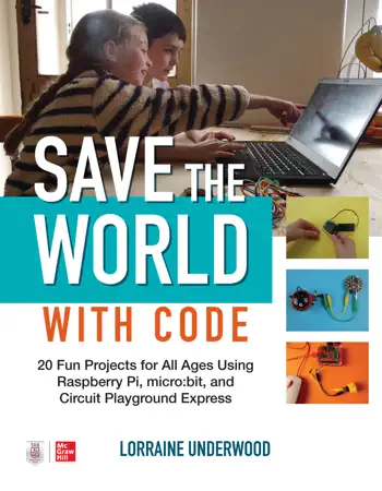 Save the World with Code by Lorraine Underwood, book cover