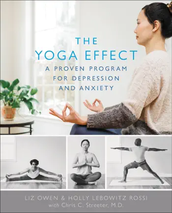 The Yoga Effect by Liz Owen, Holly Lebowitz Rossi & Chris C. Streeter, book cover