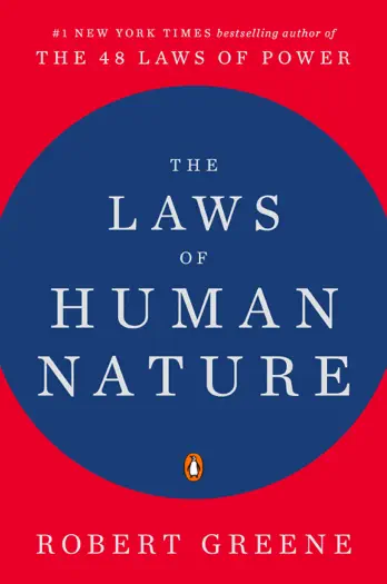 The Laws of Human Nature by Robert Greene, book cover