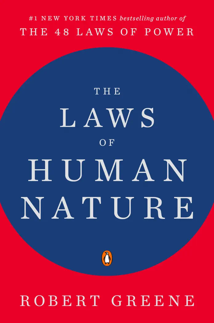 The Laws of Human Nature by Robert Greene, book cover