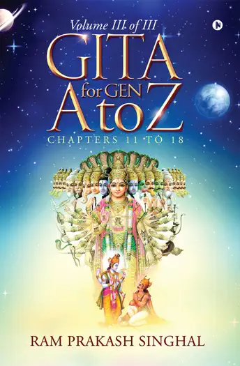 GITA for Gen A to Z by Ram Prakash Singhal, book cover