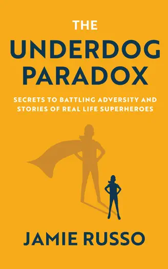The Underdog Paradox by Jamie Russo, book cover