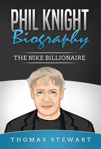 Shoe Dog by Phil Knight, book cover