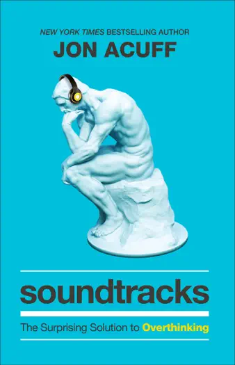 Soundtracks by Jon Acuff, book cover