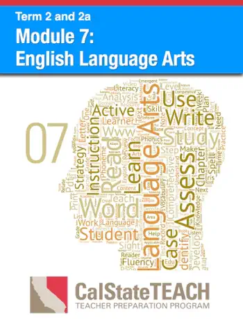 Module 7 by CalStateTEACH, book cover