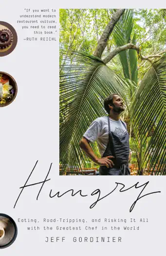 Hungry by Jeff Gordinier, book cover