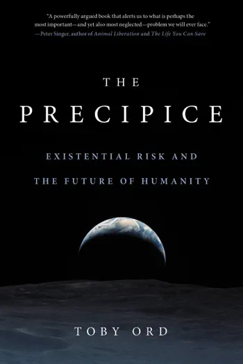 The Precipice by Toby Ord, book cover