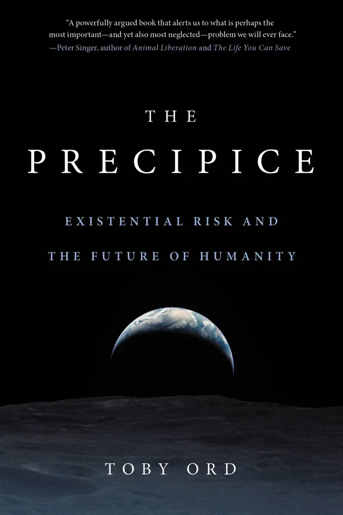 The Precipice by Toby Ord, book cover