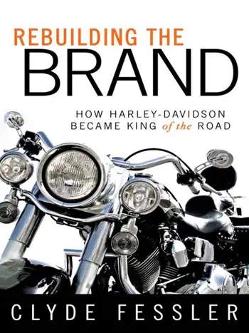Rebuilding the Brand by Clyde Fessler, book cover