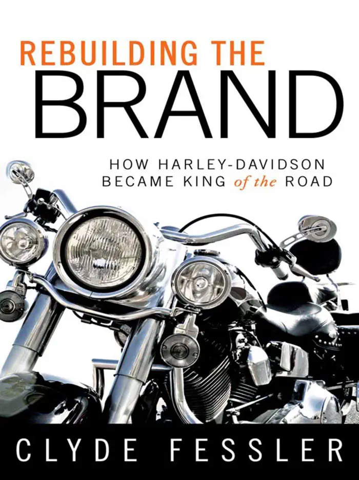 Rebuilding the Brand by Clyde Fessler, book cover