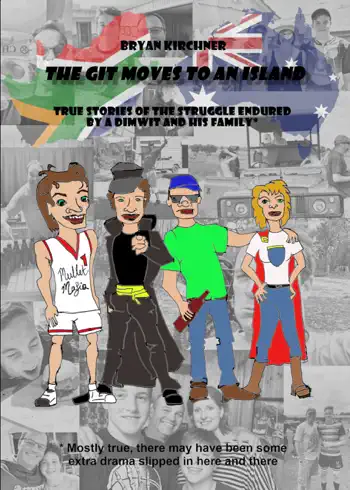 The Git Moves to an Island by Bryan Kirchner, book cover