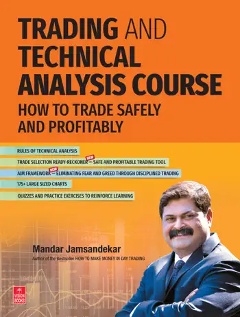 Trading and Technical Analysis Course by Mandar Jamsandekar, book cover