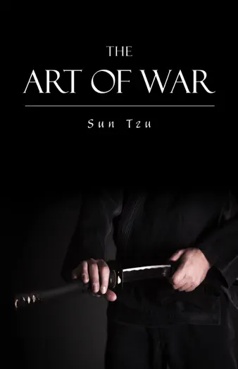 The Art of War by Sun Tzu, book cover
