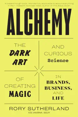 Alchemy by Rory Sutherland, book cover