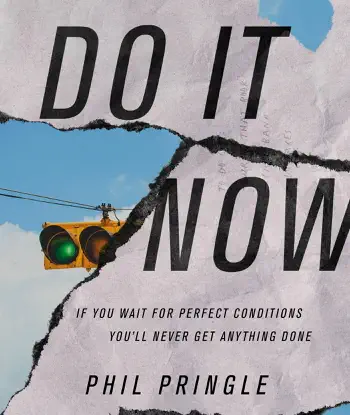 Do It Now by Phil Pringle, book cover