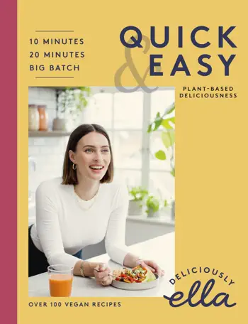 Deliciously Ella Quick & Easy by Ella Mills Woodward, book cover