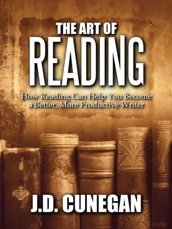 The Art of Reading by J.D. Cunegan, book cover