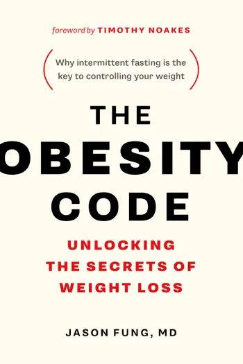The Obesity Code by Jason Fung, book cover