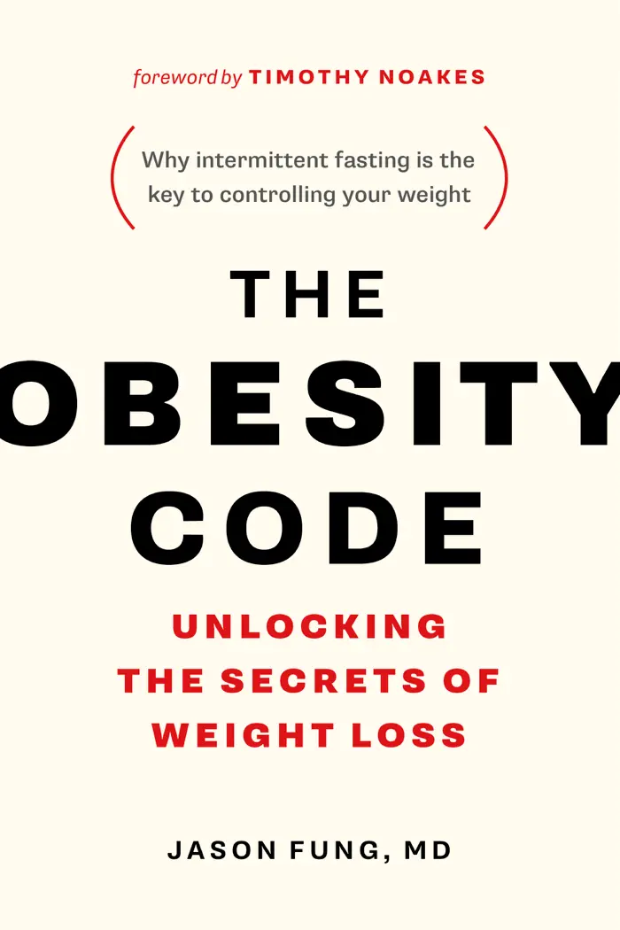The Obesity Code by Jason Fung, book cover