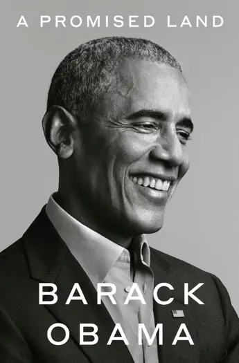 A Promised Land by Barack Obama, book cover