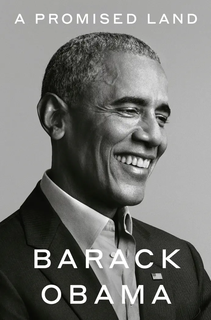 A Promised Land by Barack Obama, book cover