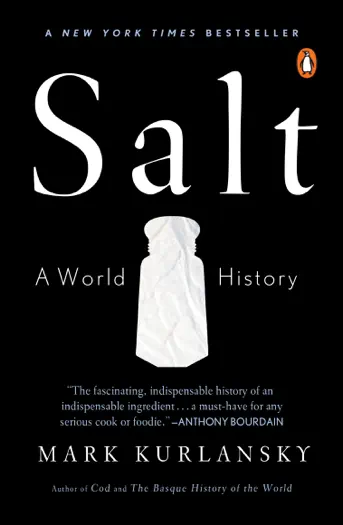 Salt by Mark Kurlansky, book cover
