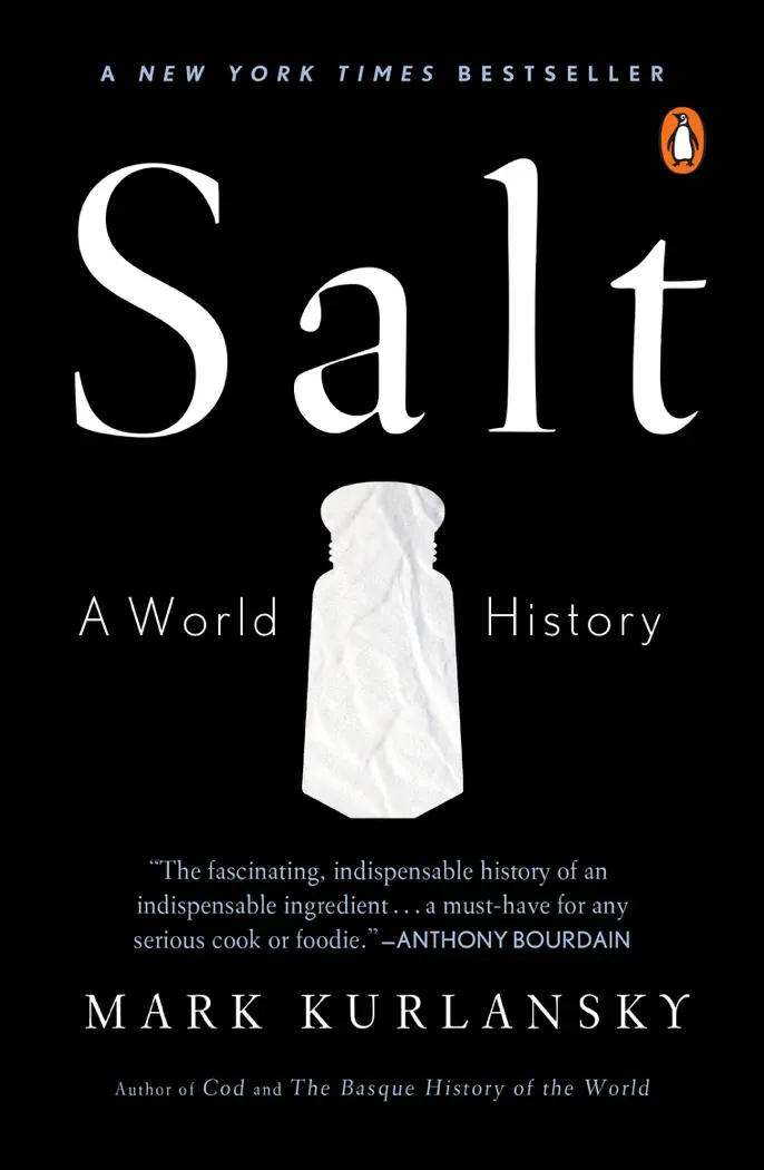 Salt by Mark Kurlansky, book cover