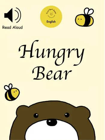 Hungry Bear by Kids' Book Project, book cover