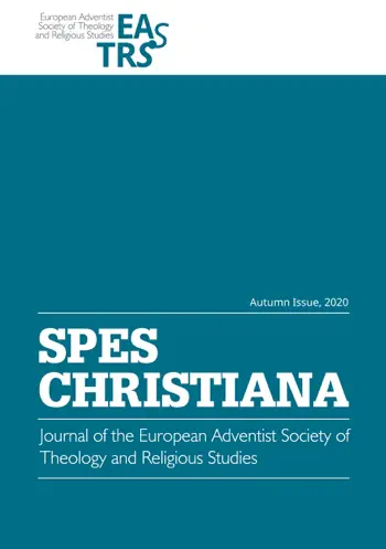 Spes Christiana 2020-02 by Reinder Bruinsma, book cover