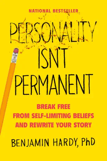 Personality Isn't Permanent by Benjamin Hardy, book cover