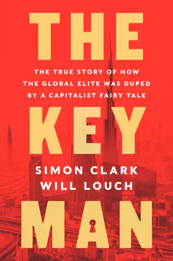 The Key Man by Simon Clark & Will Louch, book cover